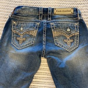 Rock Revival Jeans - Yui - Boot - Size 27 x 30